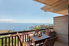 Taormina Panoramic Seaview Apartment Taormina